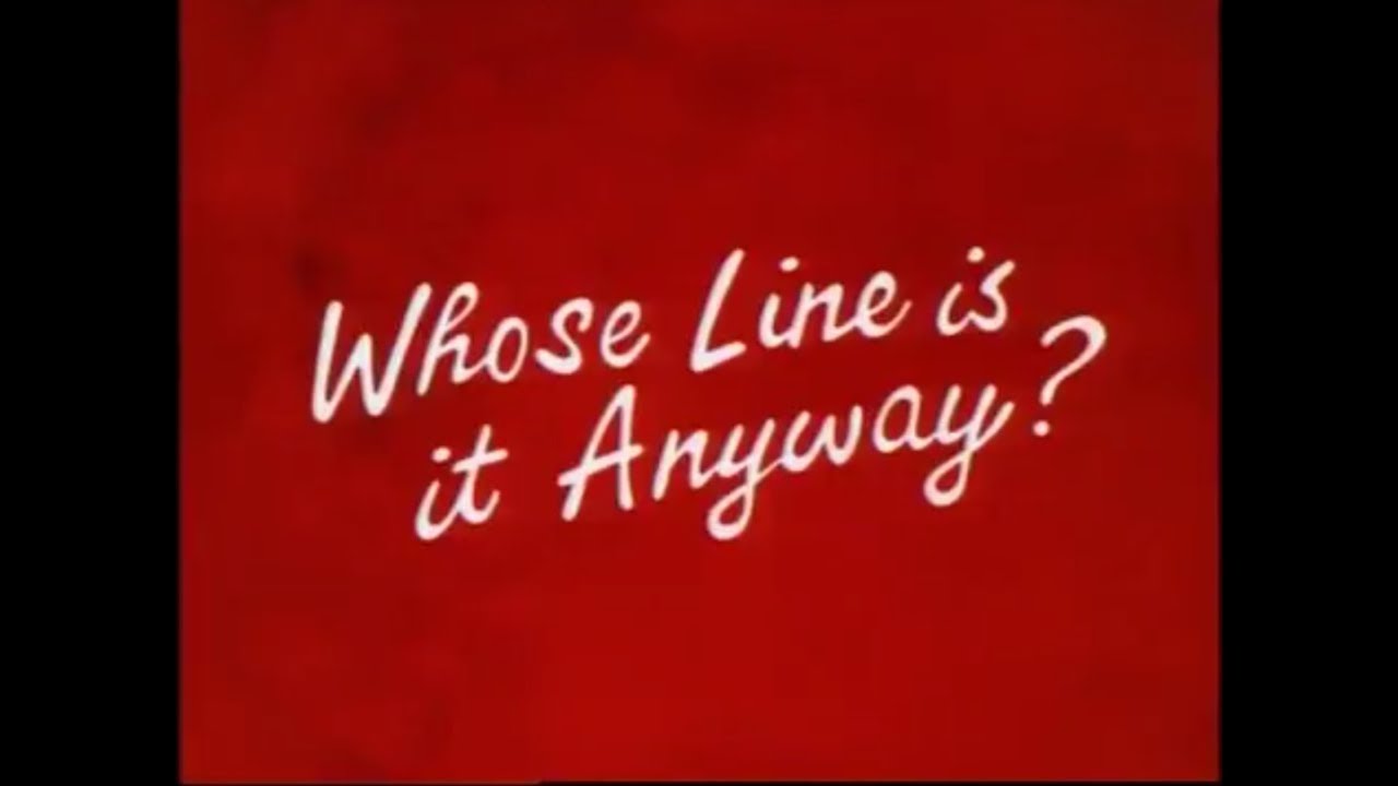 Whose Line Is It Anyway UK S06E06 YouTube