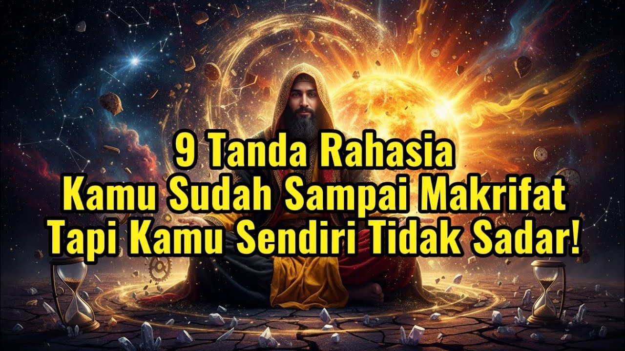 9 Tanda Rahasia Kamu Sudah Sampai Makrifat — Tapi Kamu Sendiri Tidak Sadar!”