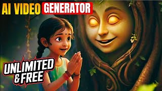 Free Ai Video Generator: Turn Images & Text Into Videos (unlimited!) 🔥