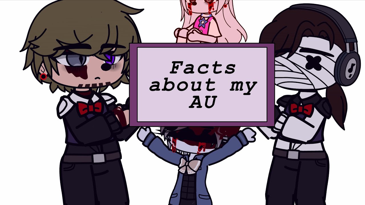 FNaF Facts About My AU YouTube FNaF Facts About My AU YouTube