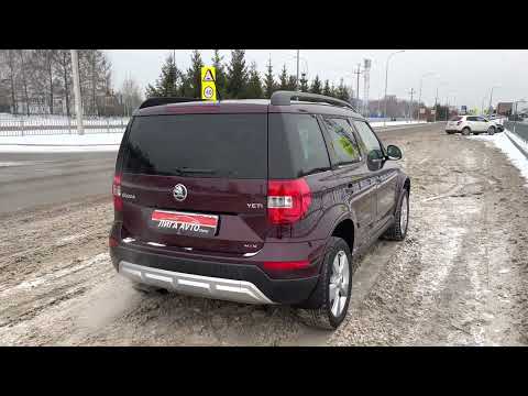 2014 Škoda Yeti 1.8L (152) 4WD! ТЕСТ И ОБЗОР.