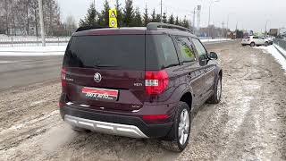 : 2014 Skoda Yeti 1.8L (152) 4WD!   .