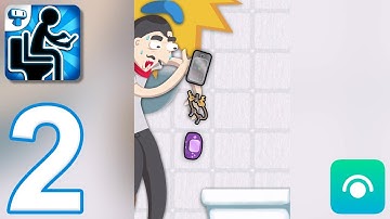 Toilet Time: Mini Games - Gameplay Walkthrough Part 2 (iOS, Android)