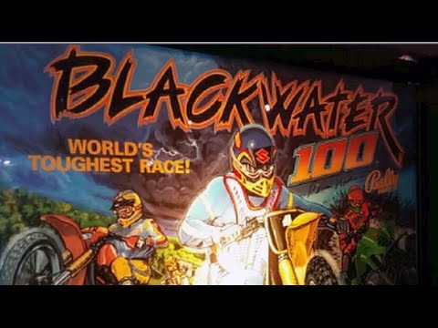 1988 Bally BLACKWATER 100 Pinball Machine In Action