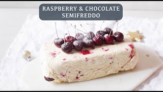 Raspberry &amp; Chocolate Semifreddo