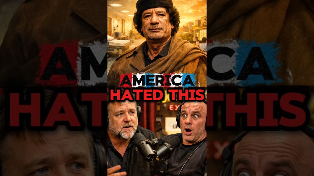 Joe Rogan & Russell Crowe on Libya’s Downfall