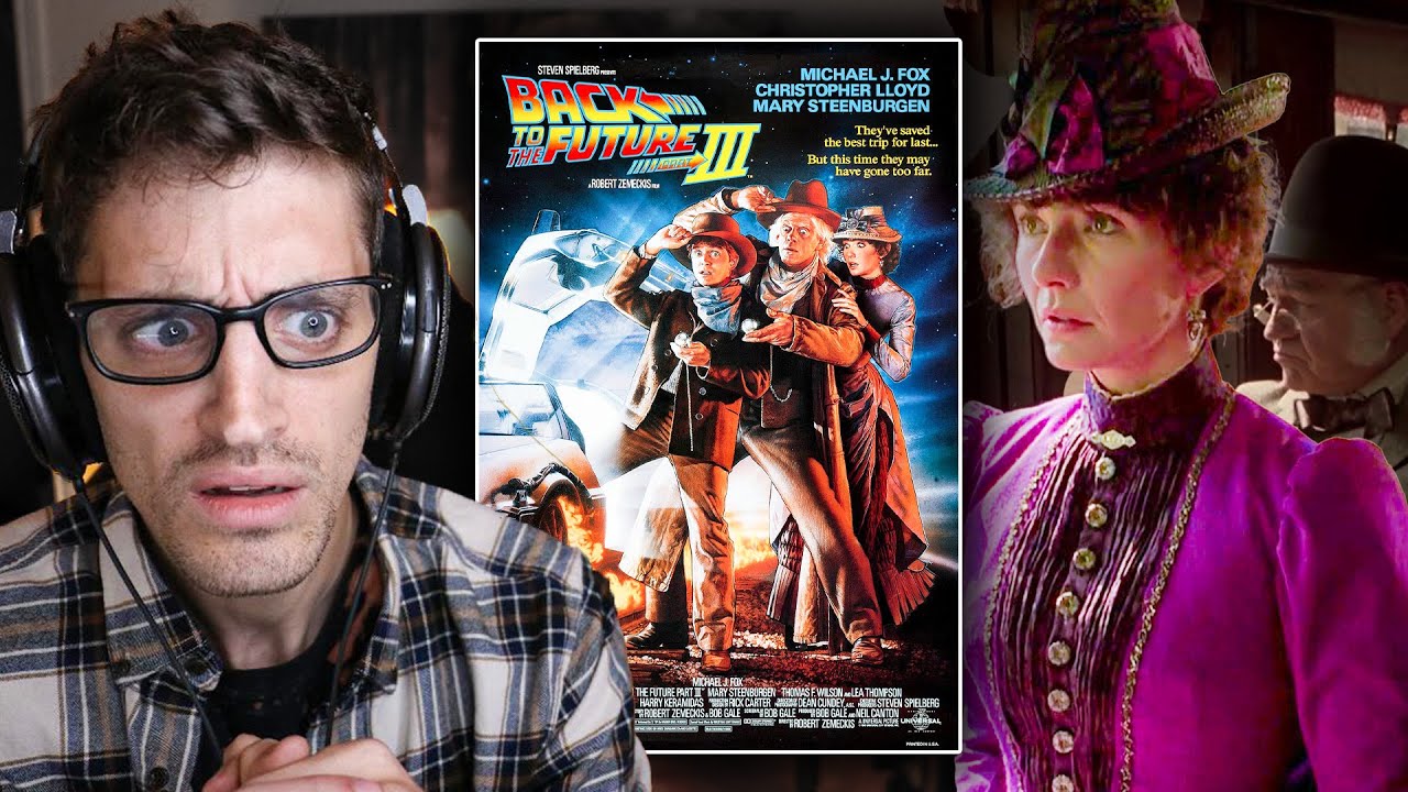 YOU PROBABLY MISSED THE S3X SCENE IN *BACK TO THE FUTURE III*