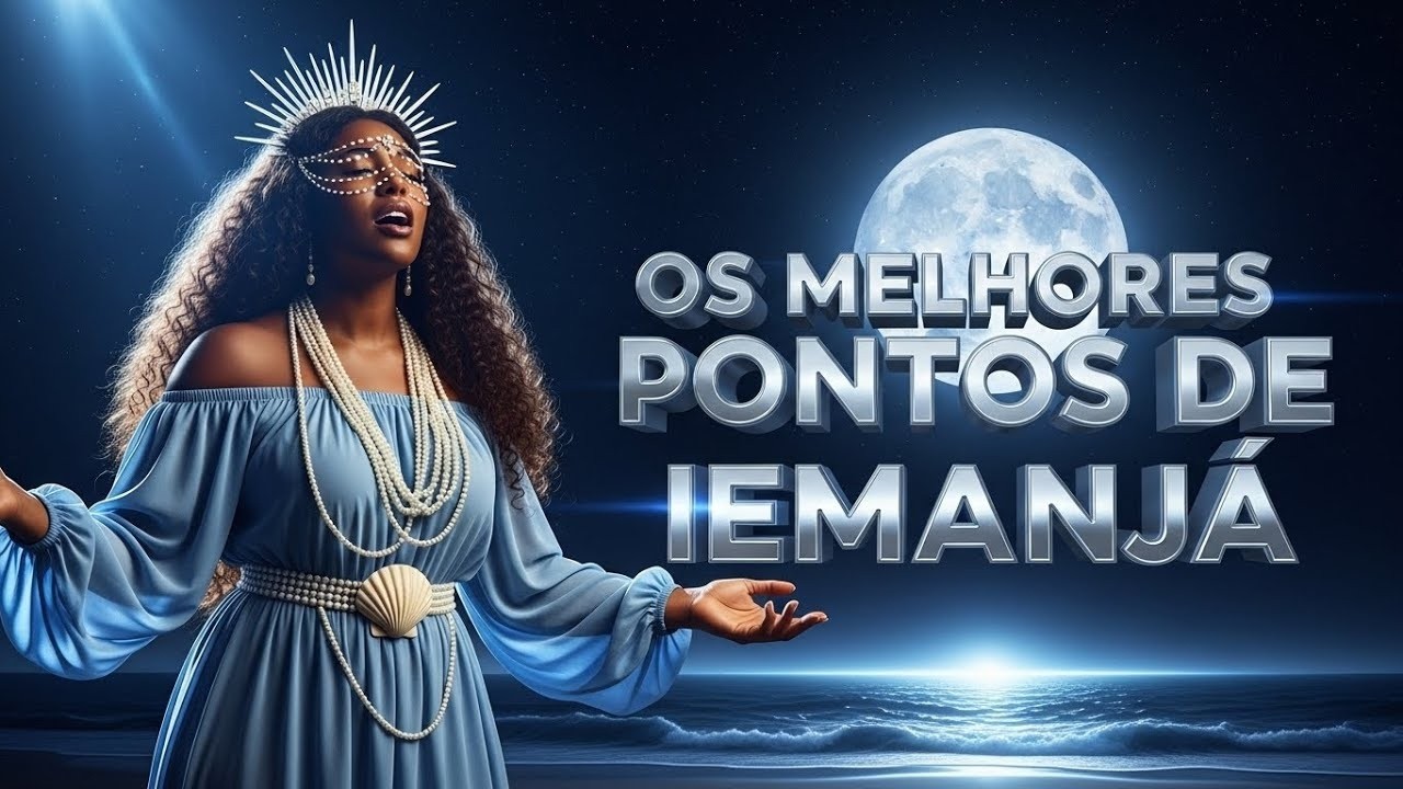 PONTOS DE IEMANJÁ | OS MELHORES PONTOS DE UMBANDA PARA IEMANJÁ