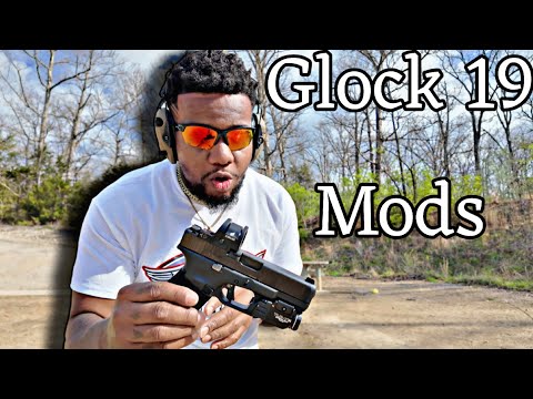 Cyelee Ghost HDG Competition Red Dot[ Glock 19 Gen 5]