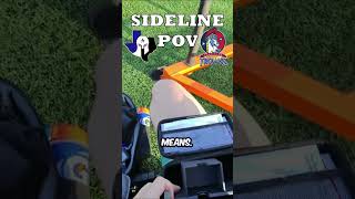 Sideline POV at the Week 5 WNFC Matchup! #football #womensfootball #womenstacklefootball