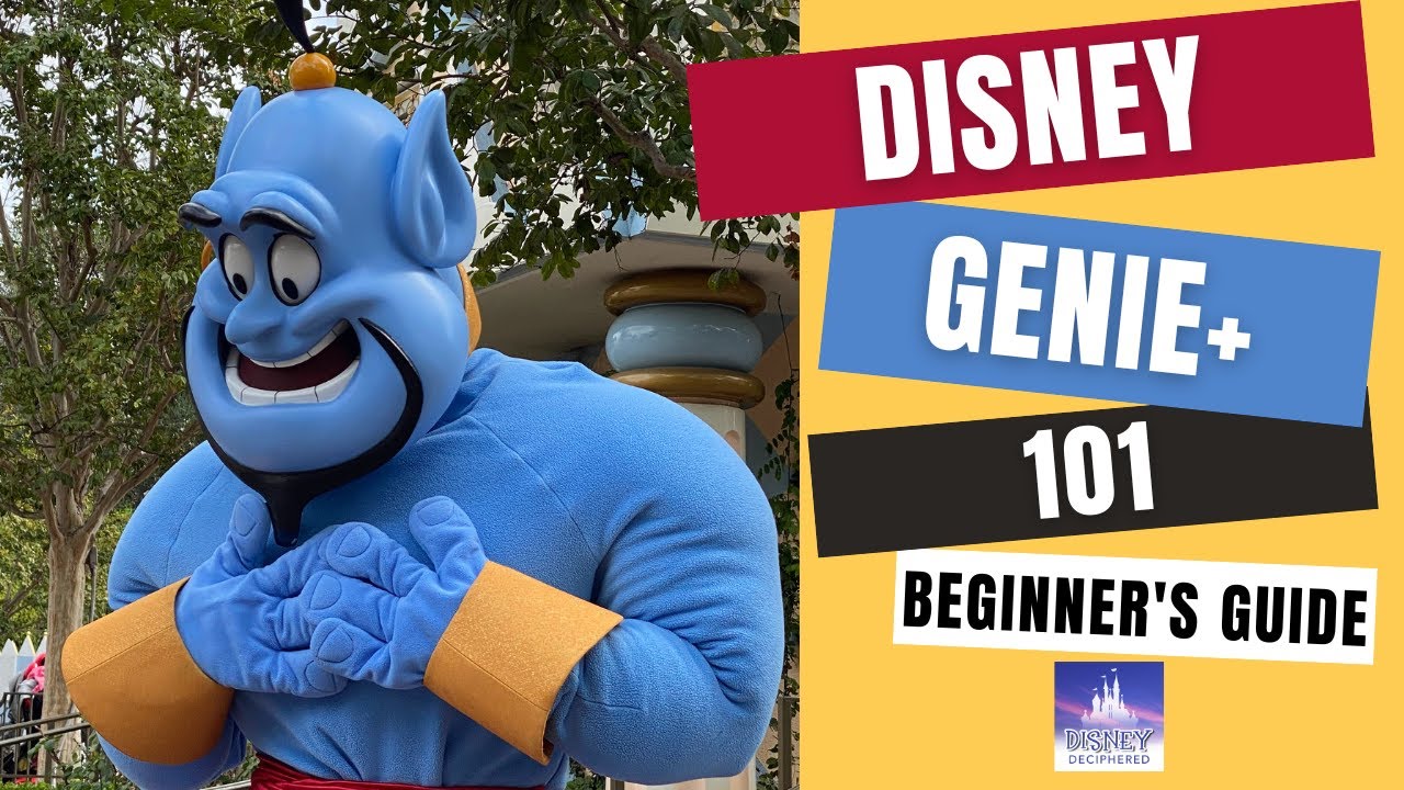 Genie+ 101 | How to Use Genie+ at Walt Disney World | Ep. 256 - YouTube