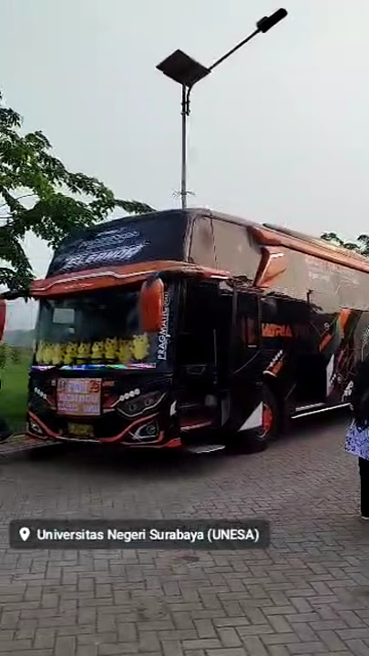 Pagi Di Unesa Surabaya | Bus Satria Timur Trans | Gulo Balap | 082244492345
