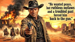 He Wanted Peace But Ruthless Outlaws And A Troubled Past Forced Him Back To The Gun | Western Movie