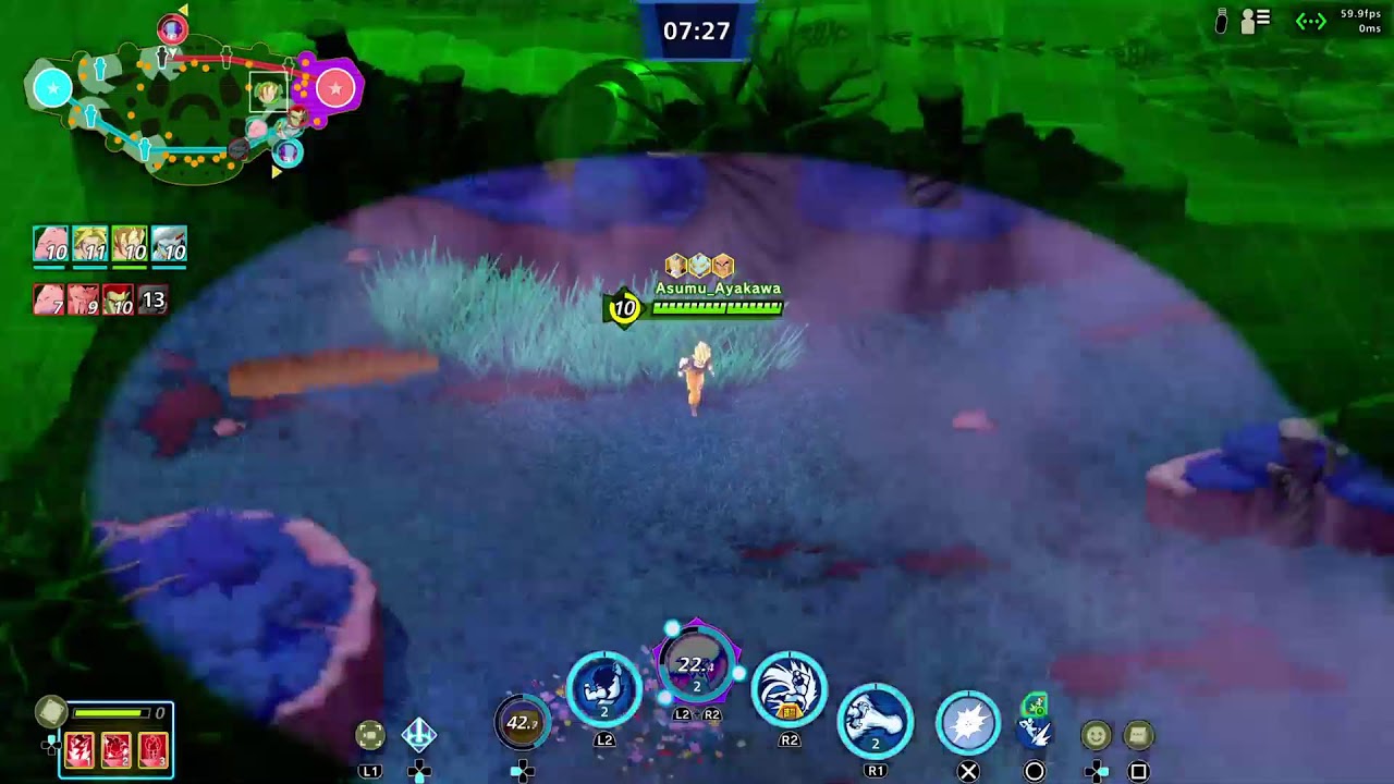 PS版　ドラゴンボール　ゲキシン　スクアドラ　11回目