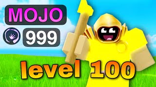 BEST WAY TO LEVEL UP.. (Roblox Booga Booga) screenshot 2