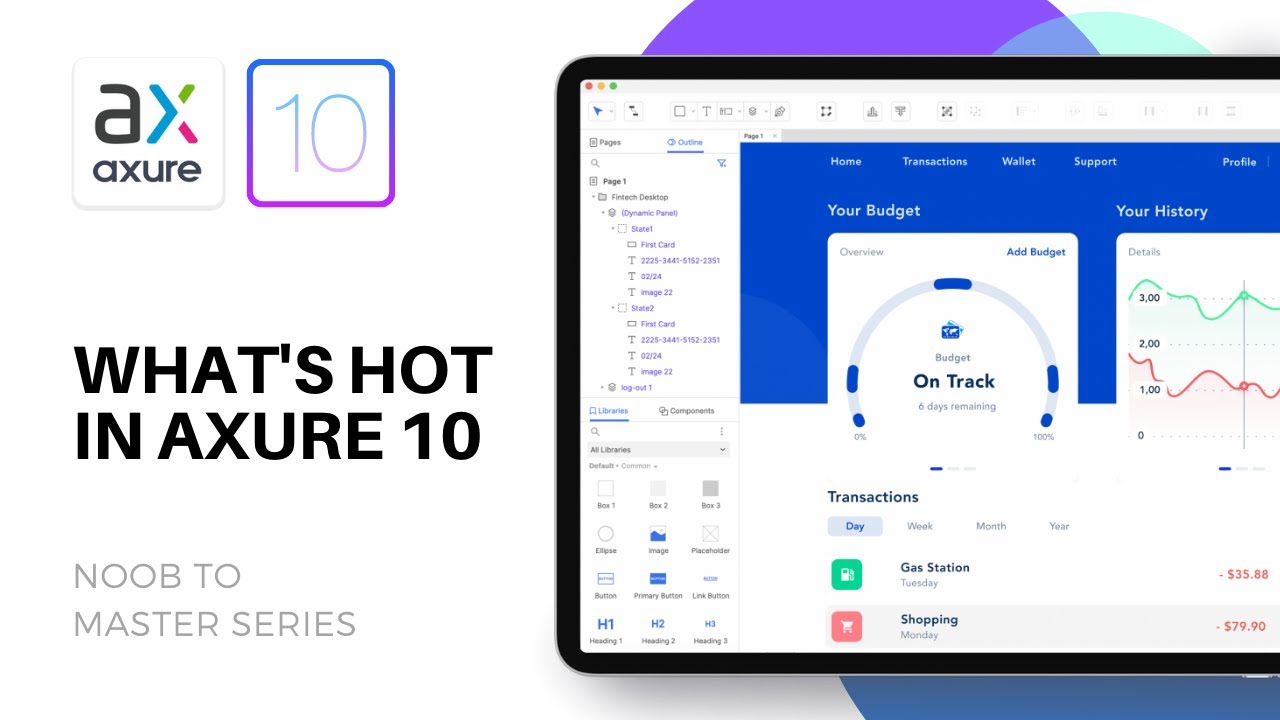 New What's New in Axure 10: Repeaters, Dynamic Panels and Forms | Axure RP: Noob to Master, Ep99