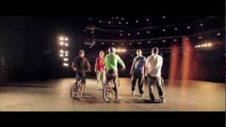 Danny MacAskill, Blue (Storm FreeRun), Kilian Martin, Keelan Phillips, Phil Doyle: Barbican Bolero