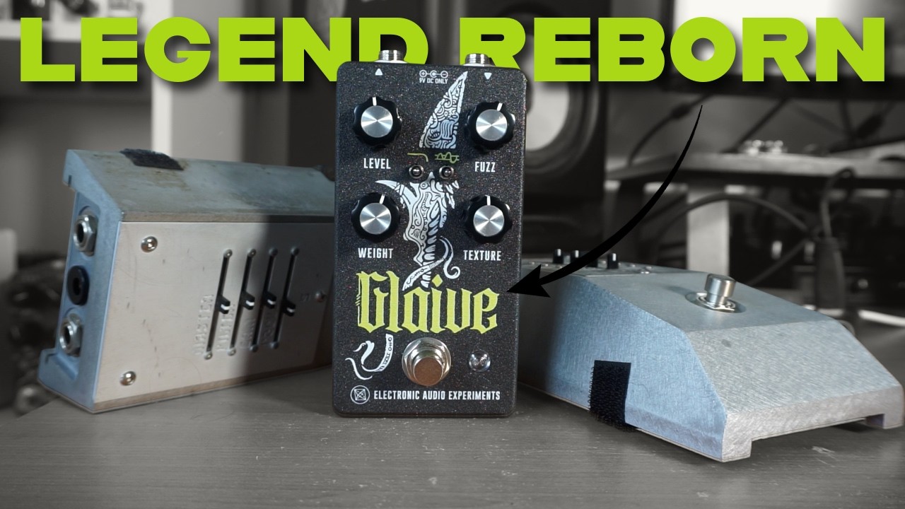 A Legend Reborn - Electronic Audio Experiments Glaive - YouTube