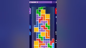 Game replay: TETRIS EA games on Android phone/tab.