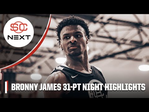 Bronny James drops 31 PTS vs. LV Orange 💪 | Full Highlights