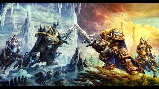 Warcraft 3 Reforged - Войны Лордерона игра за наблюдателя