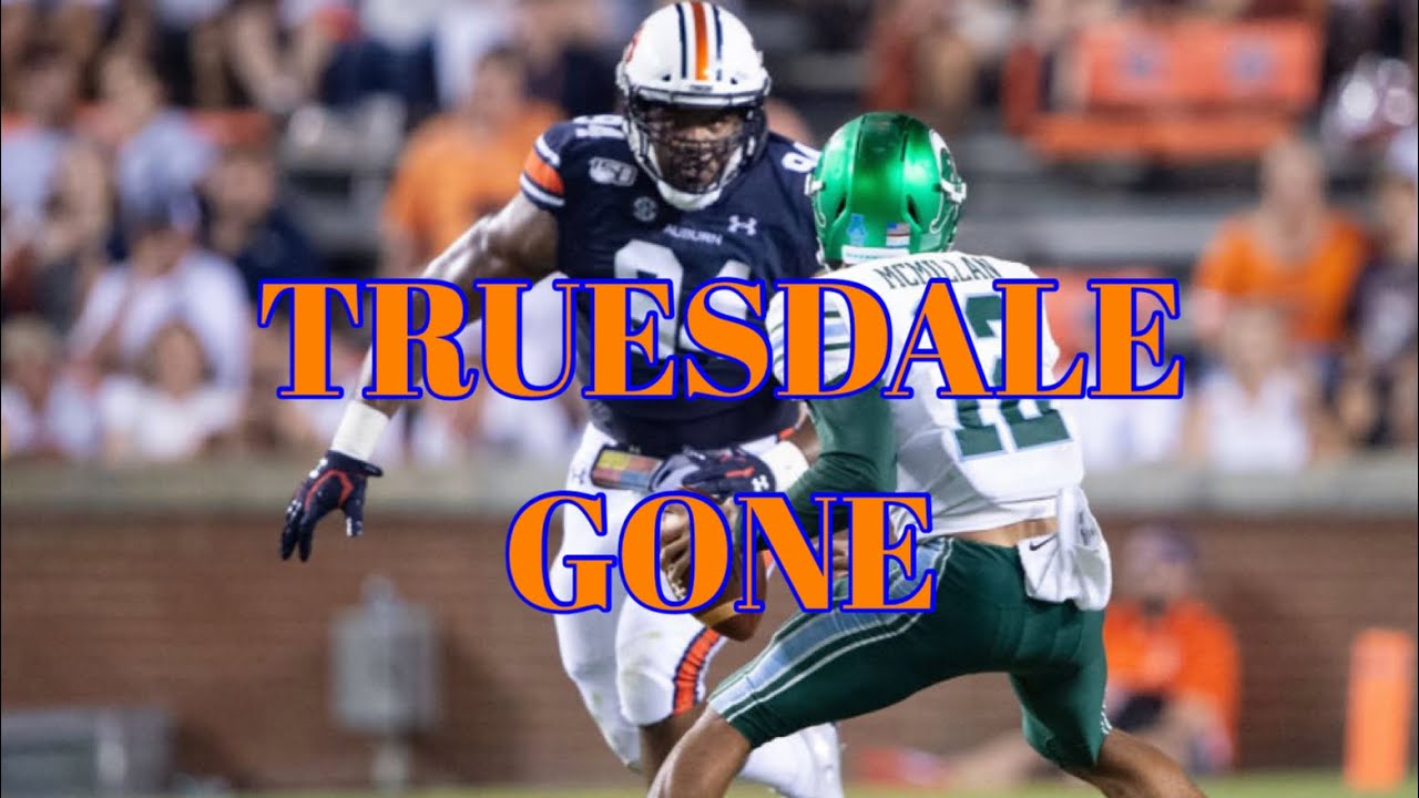 Tyrone Truesdell has Officially Left Auburn
