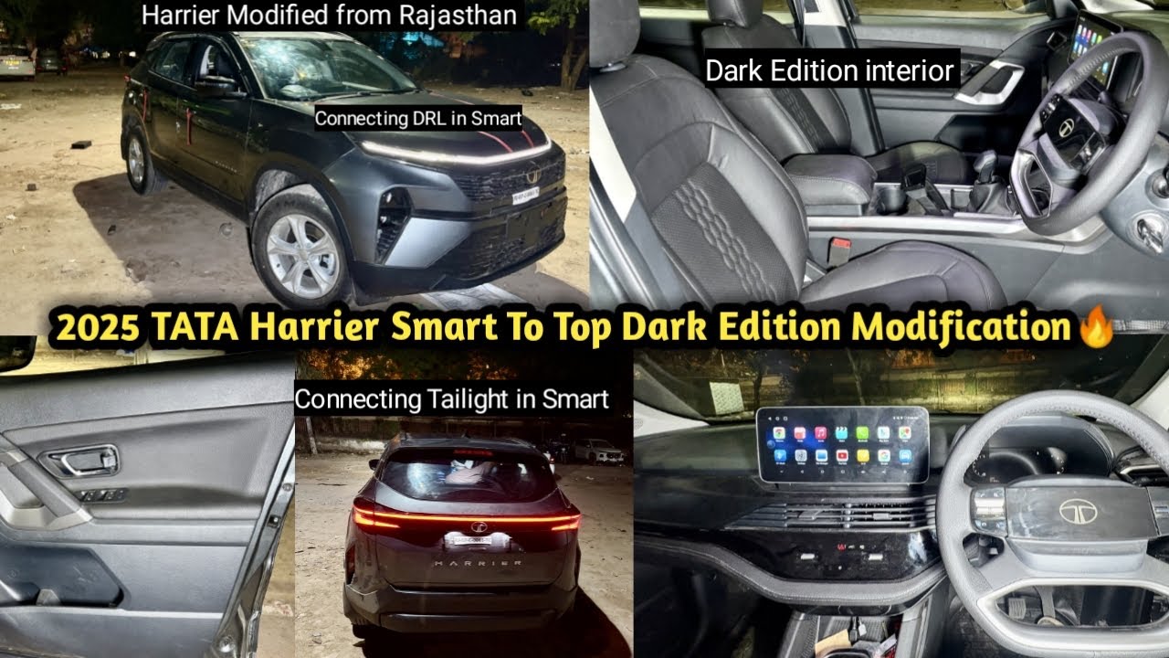 ✅ 2025 Tata Harrier Facelift Smart To Top Modification✅ Harrier Modified✅ Harrier Modification✅ Tata