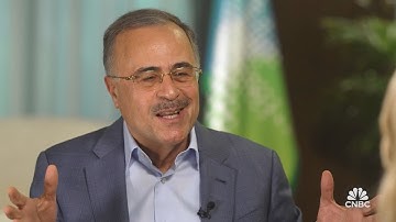 Saudi Aramco CEO: Global demand fundamentals remain strong for oil and gas