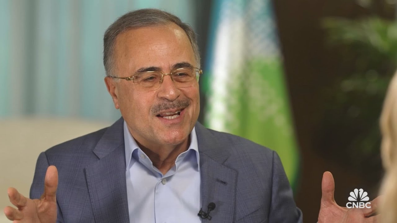 Saudi Aramco CEO: Global demand fundamentals remain strong for oil and gas
