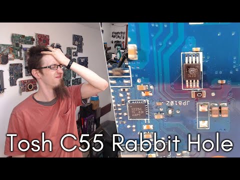 Toshiba C55 No 3.3/5v rails [Fail] - LFC#216