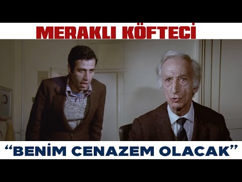 Meraklı Köfteci Türk Filmi | Zühtü, Kendine Mezar Satın Alıyor! Kemal Sunal Filmleri