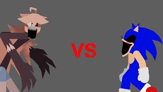 Fen va Sonic exe (stick nodes animation)