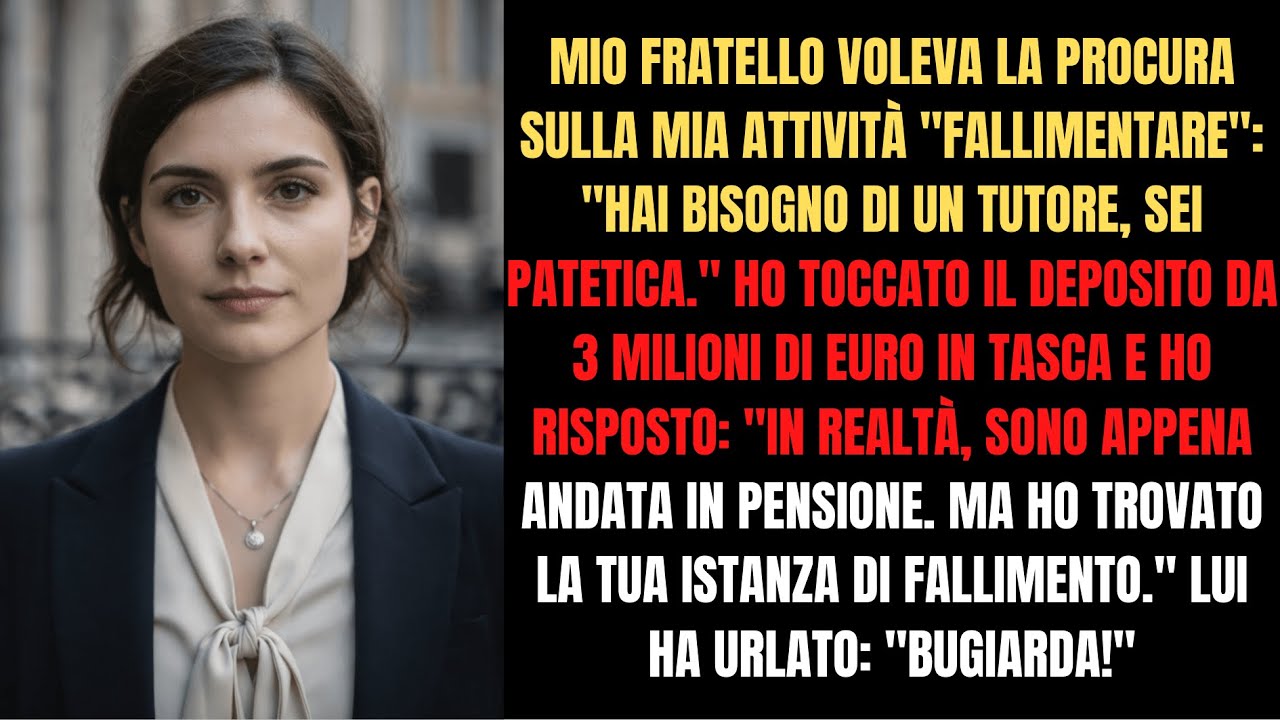 Mio Fratello ha Cercato di Rovinarmi: Non Sapeva che Ero appena diventata Milionaria! 😱🔥