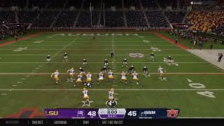 Auburn v LSU Week 6
