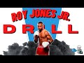 Roy Jones Jr Boxing Drill - At Home - No Equipment Needed