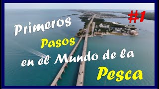 Primeros Pasos en el Mundo de la Pesca #1