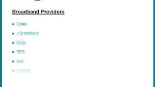 Compare ADSL, ADSL2+, Wireless, VOIP & Cable Broadband ...