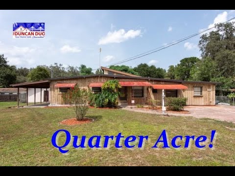 18704 YOCAM AVENUE, Lutz, FL home video tour