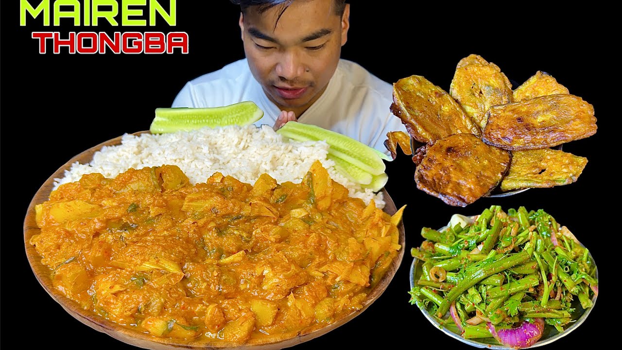 PUMPKIN 🎃 with FERMENTED BAMBOO Curry + RECIPE // SINGJU & BORA 