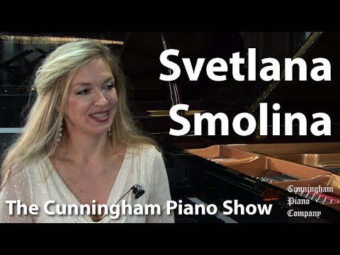 Svetlana Smolina on The Cunningham Piano Show | S01E01