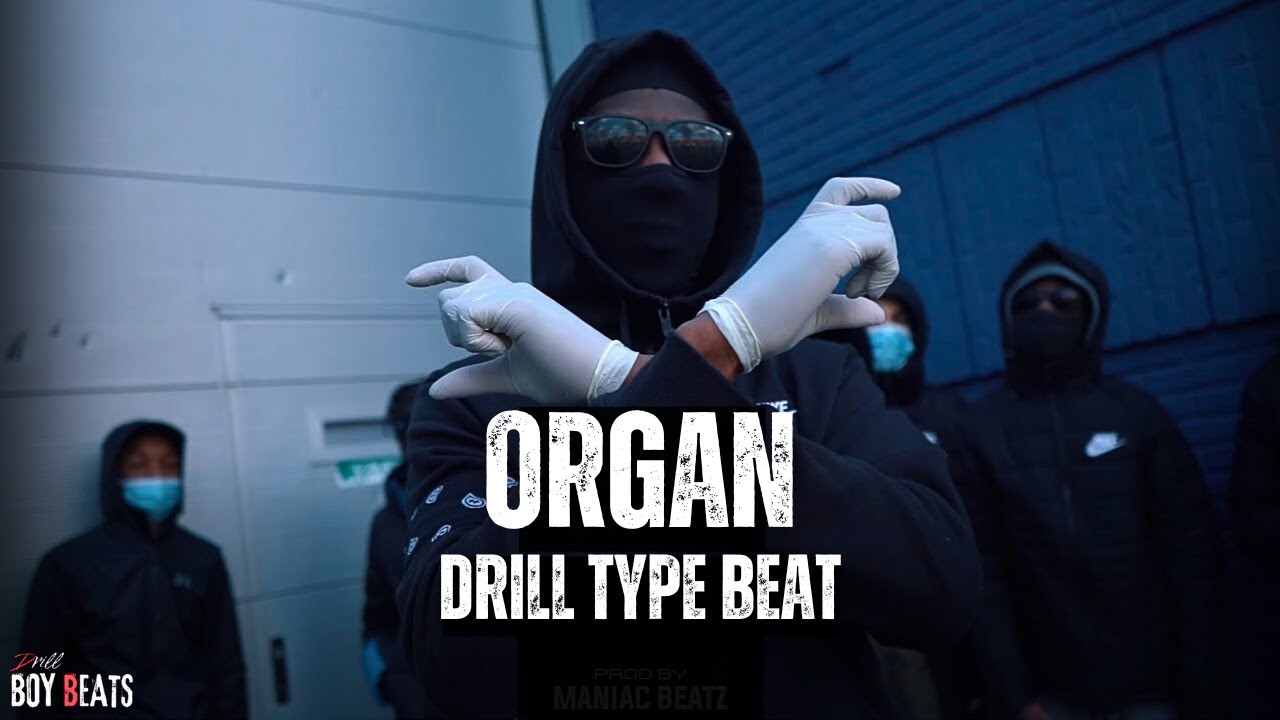 [FREE] UK x NY Drill Type Beat 2026 “ORGAN” | Dark Drill Instrumental