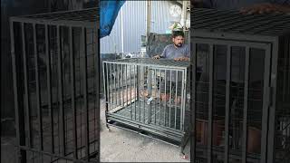 foldable dog cage kerla (dt) ☎️ 8590830442#petlover