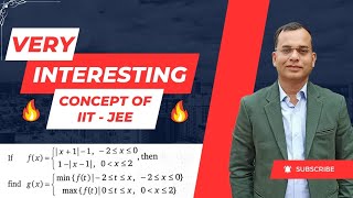 Very interesting question of IIT JEE