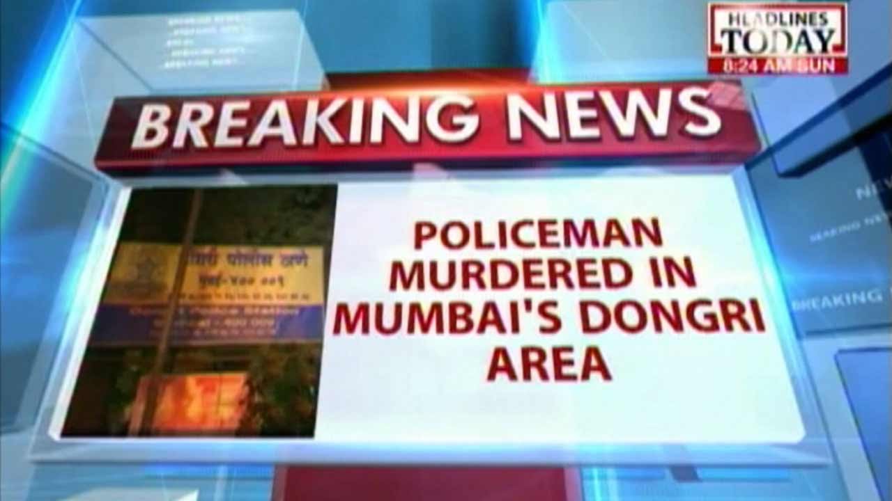 Mumbai: Constable gruesomely attacked by thief resisting arrest, dies