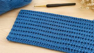 Super Easy & Unusual Crochet Pattern for Beginners🌸Crochet Pattern