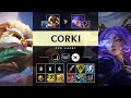 Corki ADC vs Yunara - KR Challenger Patch 25.21