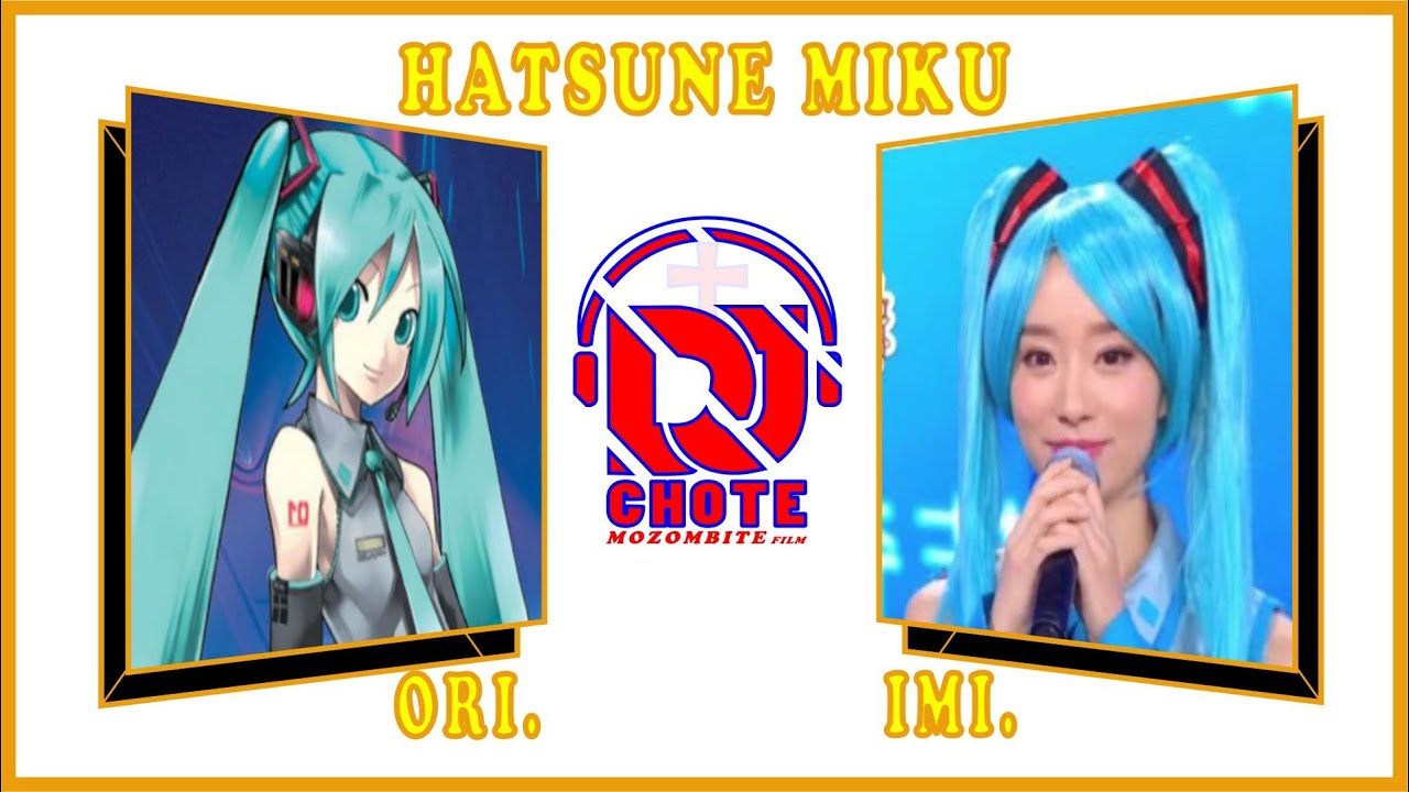 COMPARACIÓN DE VOCES ORIGINAL Y IMITADOR – HATSUNE MIKU LEVAN POLKKA (2015)