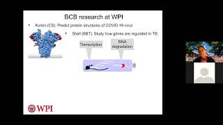WPI Bioinformatics and Computation Biology Accepted Student Presentation