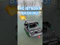 RC Jetboat Bashing & Jumping! #rc #bash #boat #hobby #rccar