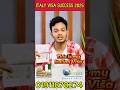 Italy student visa success rate update for 2025 from Bangladesh Sunrise study abroad